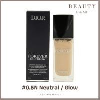 ราคา CHRISTIAN DIOR คริสเตียน ดิออร์ Forever Skin Glow Clean Radiant 24H Wear Foundation 30ml (#0.5N) (50409920460)