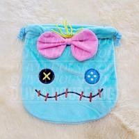 ราคา Scrumph Drawstring Pouch Stitch Pouch Scrumph Tosca Fur Stitch Pouch (42803072779)