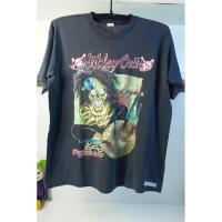 ราคา เสื้อยืดวง Motley Crue อก23 Dr. feel good tour ของแท้ ตอกปี 1989-1990 made in USA อก23 ยาว 26.5 ป้าย5050 by Brockum (56656746622)