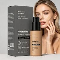 ราคา [maikamk]30ml Hydrating Foundation Face Liquid Lightweight Skincare Benefits Natural Flawless Finish Daily Makeup (45410115792)