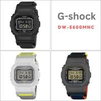 ราคา Casio G-Shock นาฬิกาข้อมือผู้ชาย สายผ้า รุ่น DW-5600MNC,DW-5600MNC-1,DW-5600MNC-7A8,DW-5600MNC-8A2 (58109869613)
