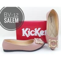 ราคา รองเท้าผู้หญิง Kickers Elegant Flat รหัส BV-12 ล่าสุด (25446931168)