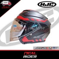 ราคา HJC I30 - สีพื้น ครึ่งใบ-มีแว่น (Open Face - Double Visors / Solid colors) (6394278449)