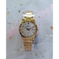ราคา นาฬิกา Seiko แท้100% รุ่น SXDG92P1 นาฬิกาสำหรับคุณผู้หญิง ระบบควอตซ์สีทอง กระจกแซฟไฟร์ (ประกันศูนย์ Seiko ไทย 1ปีเต็ม) (23318008399)