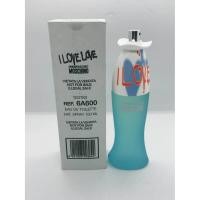 ราคา น้ำหอมแท้ Moschino I LOVE LOVE For Women EDT 100 ml. กล่องเทส รับประกันน้ำหอมแท้ 100% (850980625)