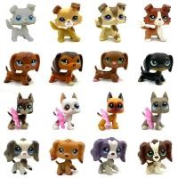 ราคา Littlest ของเล่นหัวกลมจากร้านขายสัตว์เลี้ยง ที่หายาก สุนัขน่ารัก เช่น เกรทเดน คอลลี่ ดัชชุนด์ สแปนิล (42858433861)