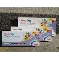 ราคา Water Colors Pentel สีน้ำหลอดลามิเนตเพนเทล (3209450843)