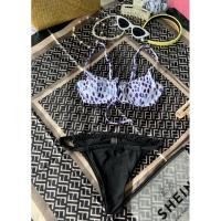 ราคา ชุดว่ายน้ำทูพีช two piece ป้าย Shein บิกินี่ Bikini (23351800981)