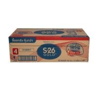 ราคา S-26 เอส-26 โกลด์ แอดวานซ์ นมยูเอชที สูตร 4 รสจืด ยกลัง (180มล.×36กล่อง) (24214808950)