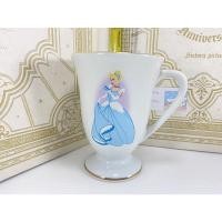 ราคา แก้วกาแฟขอบทองลายซินเดอเรลล่า (17352936113)