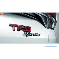 ราคา ป้ายโลโก้ Trd sportivo สำหรัรถ fortuner งานส่งศูนย์แท้ (42575200844)