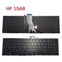 ราคา KEYBOARD HP 15AB ใช้ได้กับรุ่น Hp 15-AB 15-AK 15-BC 15-AX 15-AU 15-AE Series (27424803027)