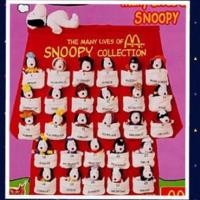 ราคา ของเล่นชุด happy meal แมคโดนัลด์ snoopy (580286)
