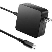 ราคา 45W USB Type-C AC Charger Fit สําหรับ Chromebook C330 S330 C340 S340 100e 300e 500, ThinkPad T480 T480s T580 T580s GX20M33579 4X20E75131 4X45C2A52A2C อะแดปเตอร์แล็ปท็อป ADLX2 (41230423735)