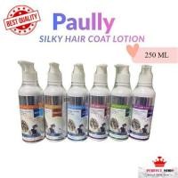 ราคา Paully Silky Hair Coat Lotion (1ขวด) โลชั่นบำรุงขนสุนัขและแมว 250 ML (52452309712)