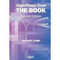 ราคา ALGORITHMS FROM THE BOOK (PAPERBACK)_Kenneth Lange_Ed_2_Yr_2025_9781611978384 (43519385878)