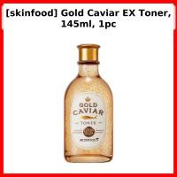 ราคา [skinfood] Gold Caviar EX Toner, 145ml, 1pc / Korean Toner / Refine Skin Texture / ของแท้ 100% จากประเทศเกาหลี (56510256684)
