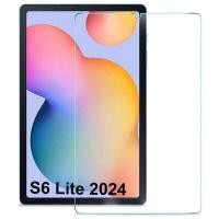 ราคา Samsung สำหรับ Galaxy Tab S6 lite 2024 ขนาด 10.4 นิ้ว ฟิล์มกระจกนิรภัย SM-P620 SM-P625 แท็บเล็ต ป้อง (51901197774)