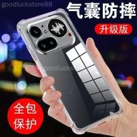 ราคา Nothing Phone 4a Pro Phone Case Nothing Phone 4a Pro Shock-proof Case Outer Transparent Soft Case Protective Case Protective Case (49060265454)