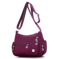 ราคา Ungu ผู้หญิงเกาหลี SLING BAG SLING BAG กันน้ําไหล่พรีเมี่ยม BATAM Contemporary CASUAL JINGPIN สีม่วงชื่อแบรนด์วัยรุ่น SIMPLE แฟชั่นสาว TA775M2 (28802619646)