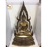 ราคา พระพุทธชินราช พระชินราช ชินราช เนื้อทองเหลือง หน้าตัก 9" ทำผิวลงหินน้ำตาล (4454325720)
