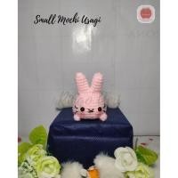 ราคา GANTUNGAN พวงกุญแจโครเชต์ Mochi Usagi ขนาดเล็ก - พวงกุญแจถักน่ารักตุ๊กตากระต่ายถัก (43479042116)