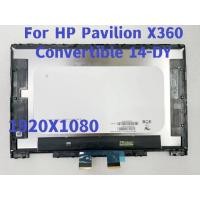 ราคา 14" FHD LCD for HP Pavilion X360 Convertible 14-dy 14m-by LCD Display Touch Screen Digitizer Assembly Replacement F (14392411983)