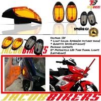 ราคา ไฟ LED UNIVERSAL YAMAHA HONDA CRB250 Y15ZR Y16SR / RS150 V1 V2 WINNER X RSX / RR150 / R25/R15 (56051865422)
