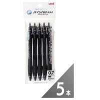 ราคา Mitsubishi Pencil Ballpoint Pen Oil-based Jetstream SXN-150-07 5P 0.7mm Ballpoint Pen [5 Black Pens] Oil-based Ballpoint Pen MITSUBISHI Pencil JETSTREAM BLACK Original Assortment (25446332106)