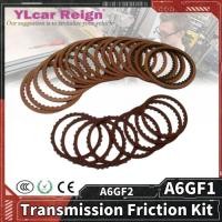 ราคา A6GF1 A6GF2 Automatic Transmission Rebuild Repair Friction Clutch Discs Kit For Hyundai Kia Car Acc (49855258300)