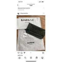 ราคา New Bao Bao issey miyake clutch bag สี matte black แท้100% (22348983298)