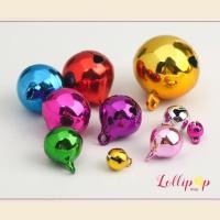 ราคา กระพรวนเงางาม คละสี 6, 8, 10, 12 mm 20 ชิ้น/ชุด (2601804642)