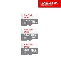 ราคา SanDisk MicroSDHC Ultra ความเร็ว 100MB/S ความจุ 32GB 64GB 128GB Class10 (SDSQUNR-xxxG-GN3MN, Micro SD) (29494006792)