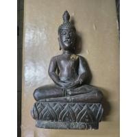 ราคา พระบูชาไม้โพธิ์แกะหลวงปู่ทิมวัดละหารไร่มีโค๊ตมีจานใต้ฐานมียันต์ 5 ขนาดหน้าตัก 8 นิ้วพระแท้จังหวัดระยอง (55260069203)