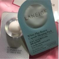 ราคา Laneige White Plus Renew Capsule Sleeping Pack 3 ml (276143438)