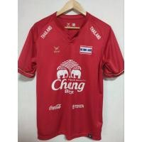 ราคา S047-เสื้อมือสอง เสื้อบอล เสื้อกีฬา สีแดง (27308142479)