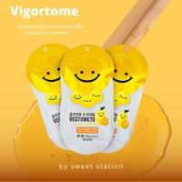 ราคา เยลลี่แก้เมาค้าง Vigortome VEG (1ซอง/12g.รสมะม่วงผสมน้ำผึ้ง นำเข้าจากเกาหลี แท้ 100% เยลลี่แก้แฮงค์ แก้เมาค้าง อร่อย (20691460342)