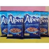 ราคา Alpen Swiss Style Muesli ซีเรียลนำเข้าถุง45กรัม แพ็ค5ถุง แถมฟรีชุดเครื่องเขียน1ชุด (28004513637)