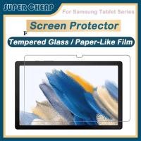 ราคา ฟิล์มกระจกนิรภัยกันรอยหน้าจอ สําหรับ Samsung Tab S6 Lite P610 S7 S8 S9 S9Plus S9 Ultra S7Fe T730 S7Plus A7 Lite T220Tab A 8.0 2019 T295 A7 10.4 T500 (23450401993)