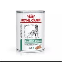 ราคา ROYAL CANIN DIABETIC CAN อาหารสุนัขเบาหวาน แบบเปียก (7467289509)