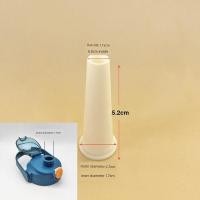 ราคา กระติกน้ำ 2 ลิตร ขวดน้ำ 2 ลิตร 2,000มล1,000ขวดน้ํากีฬาฟางขนาดใหญ่จับถ้วยน้ําฟางท้องใหญ่ถ้วยหลอด (52660429150)