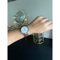 ราคา นาฬิกาข้อมือUS-SUMMARINEสายสีน้ำตาลหน้าปัดขาว (14999491503)