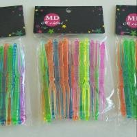 ราคา ส้อมจิ้มผลไม้ ส้อมจิ้มขนม ส้อมสองขา ส้อมพลาสติก (5517778802)