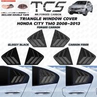 ราคา TCS HONDA CITY TMO 2008-2013 รถ TRIANGLE WINDOW COVER MUSTANG DESIGN GARNISH ACCESSORIES 1 ชุด 2 ชิ้น (41578549336)