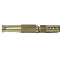 ราคา Solo Brass Adjustable Water Flowing Brass Hose Nozzle หัวฉีดน้ำทองเหลือง(1อัน) (289610693)