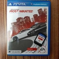 ราคา แผ่นเกม NEED FOR SPEED MOST WANTED PSVITA มือ2 ของแท้ (6940819134)
