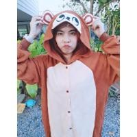 ราคา ชุดแฟนซีมาสคอตลิง ผู้ใหญ่ m l xl xxl ใส่ได้ (27470932916)