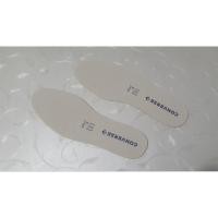 ราคา YG Converse Foot Insole Pad - Churk Taylor - Memory Soft Foam - Soft - Size 34 35 36 37 37.5 38 39 40 40.5 41 42 42.5 43 44 44.5 45 45.5 - ตัดได้ตาม ไซส์ ต้องการ (54209415851)