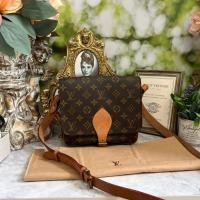 ราคา Louis Vuitton Cartouchiere PM มือสองของแท้ (51258011989)