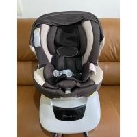 ราคา Carseat ยี่ห้อ Ailebebeรุ่น Kurutto NT Premium สี น้ำตาล หมุนได้ 360 องศา มือสอง (6944961523)